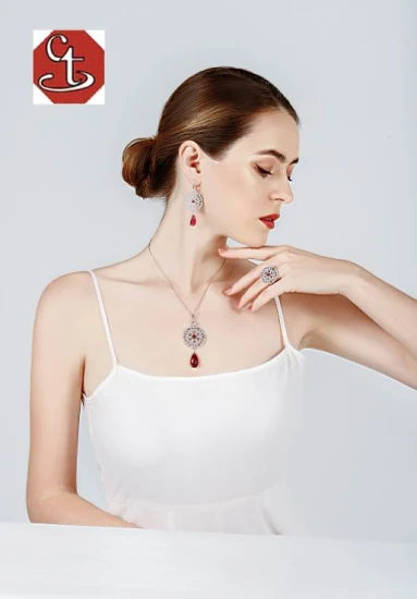 Hot Sale Fashion Jewelry 925 Silver Long Black Crystal Drop Earrings For Women Jewellry Gifts