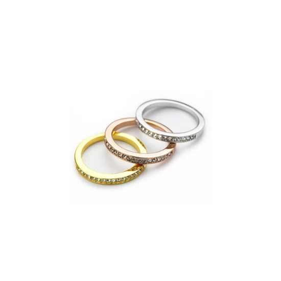 Fashion Rose Gold Plated Silver Hoop Earrings