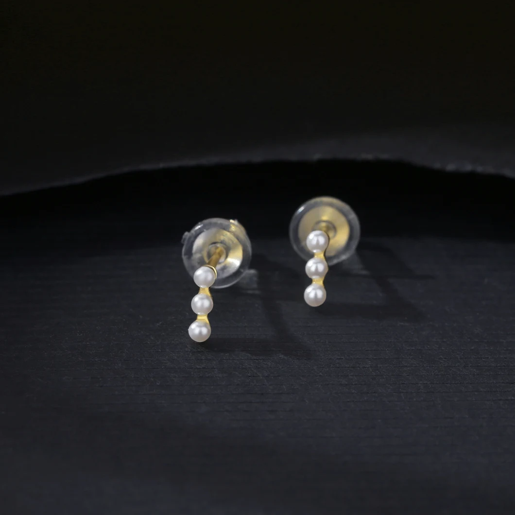 New Arrival Design Earrings 925 Sterling Silver Ear Stud