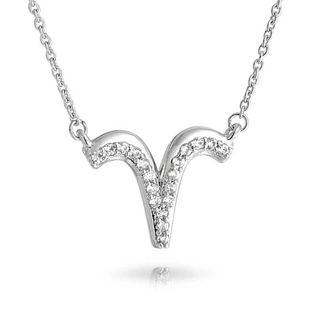 925 Sterling Silver &amp; CZ Setting Designs Necklace Fashion Jewelry Jewellery