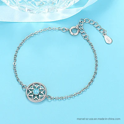 925 Sterling Silver Beautiful Stars Bracelets for Women